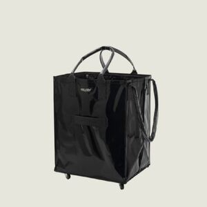 Hulken - Large Black Original Rolling Tote